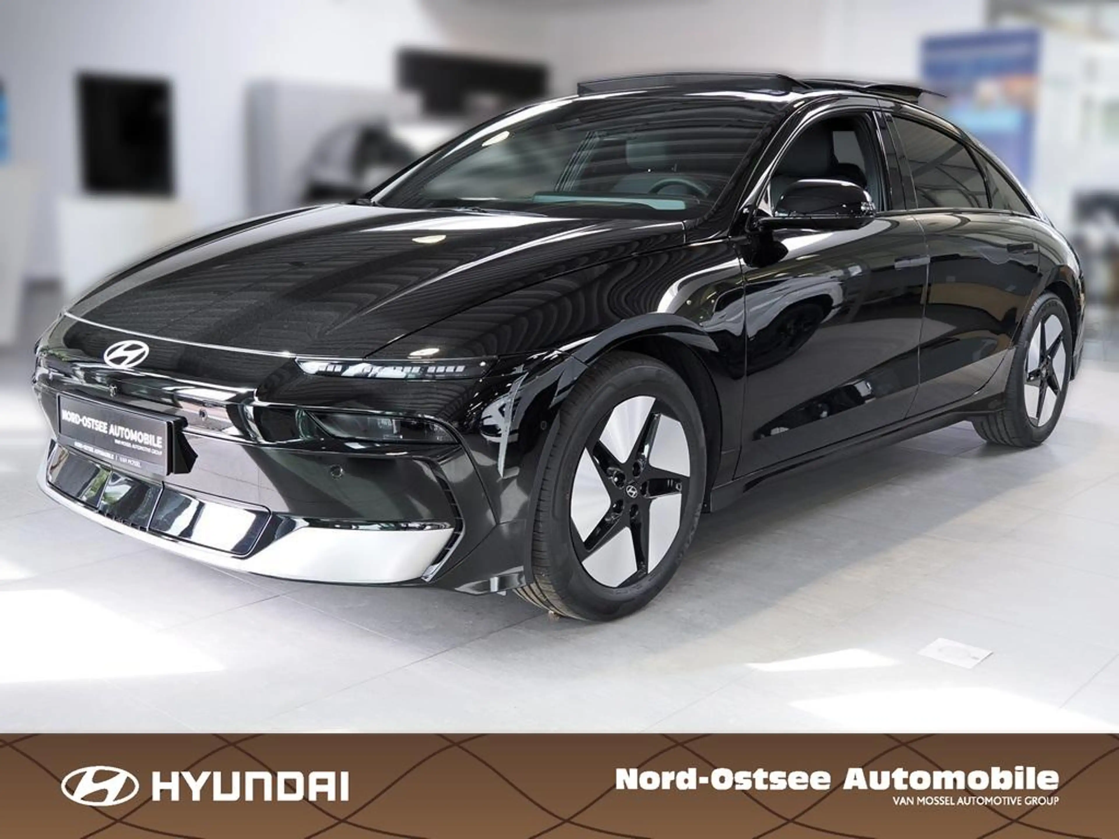 Hyundai IONIQ 6 EV FL CENTRIQ 2xKlima 4xSHZ ACC AUT Kam. — photo 5