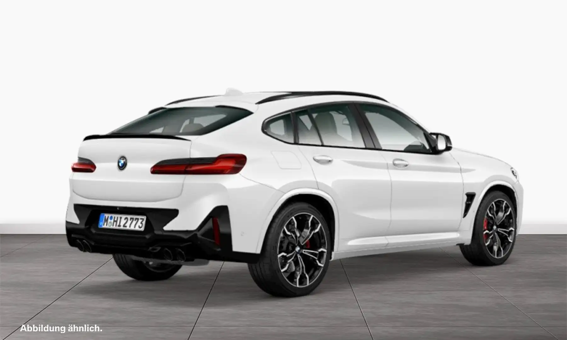 BMW X4 M Competition 559€ netto/mtl.*21"*LC Prof.*HUD*H/K*D Weiß - 2