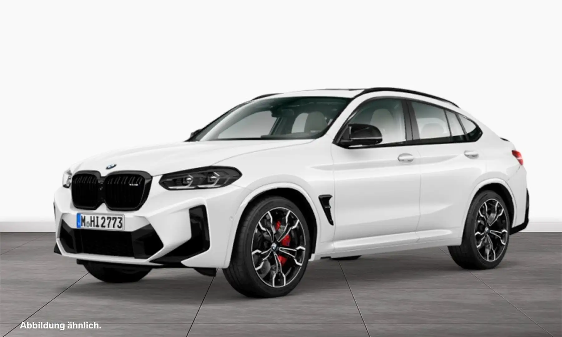 BMW X4 M Competition 559€ netto/mtl.*21"*LC Prof.*HUD*H/K*D Weiß - 1