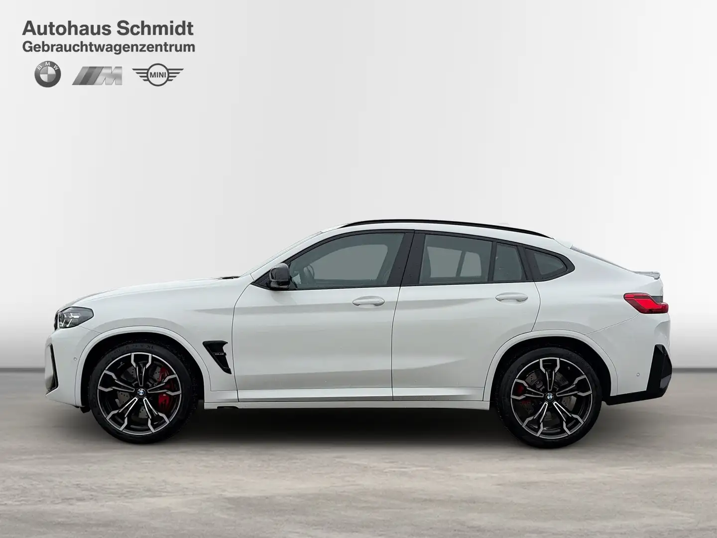 BMW X4 M Competition 559€ netto/mtl.*21"*LC Prof.*HUD*H/K*D Blanc - 2