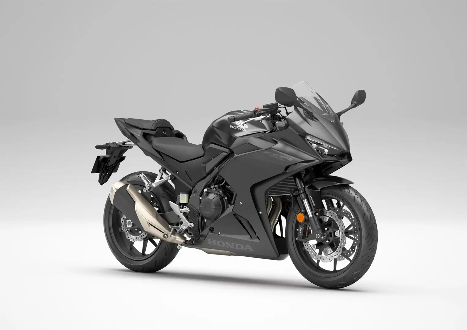 Honda CBR 500 R Černá - 1
