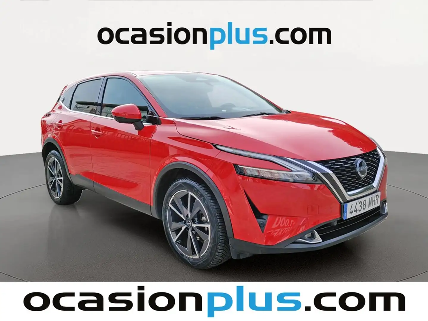 Nissan Qashqai 1.3 DIG-T mHEV 12V Tekna 4x2 116kW Rojo - 2