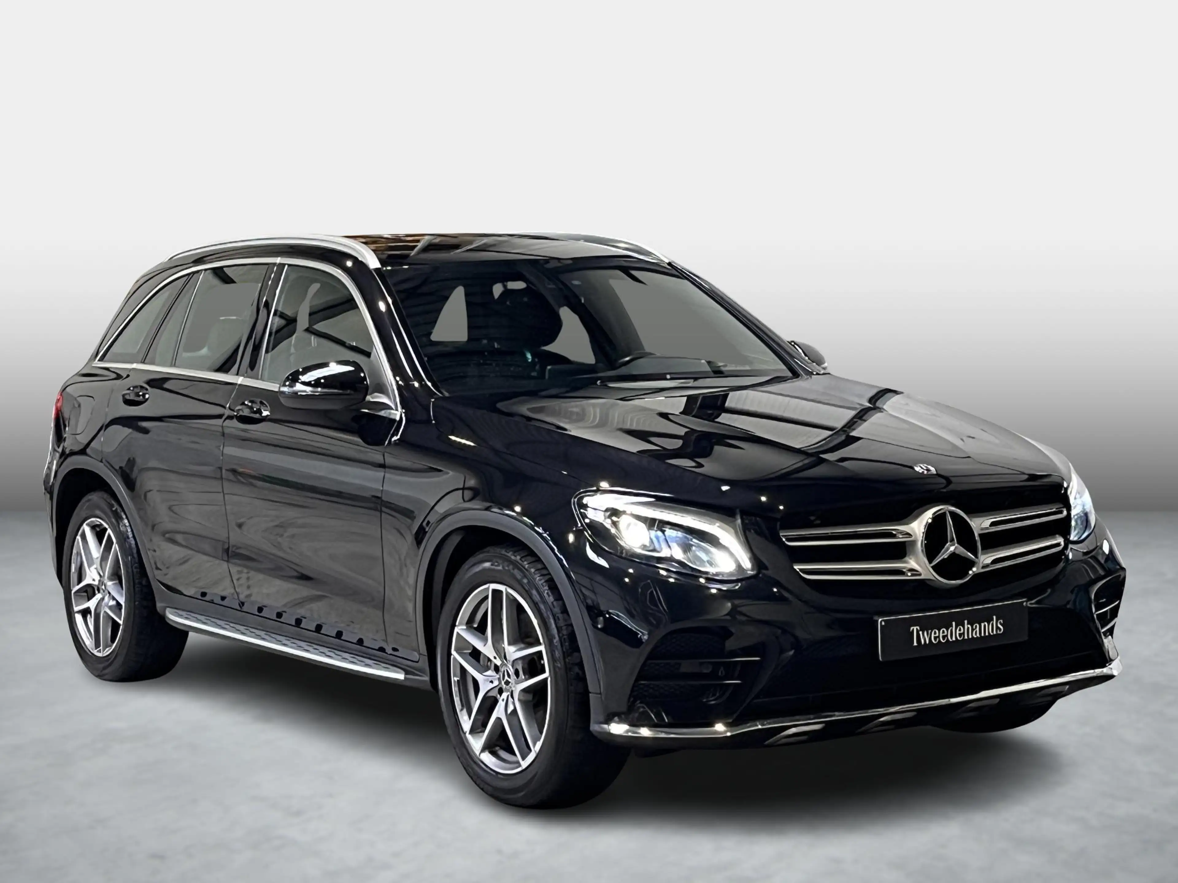 Mercedes-Benz GLC 220 d 125kW 4MATIC AMG — photo 3