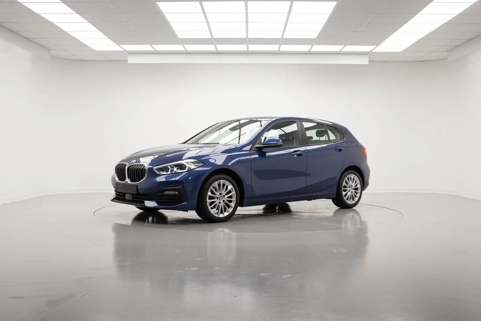 BMW 118 118i 5p. Advantage Blu/Azzurro - 1