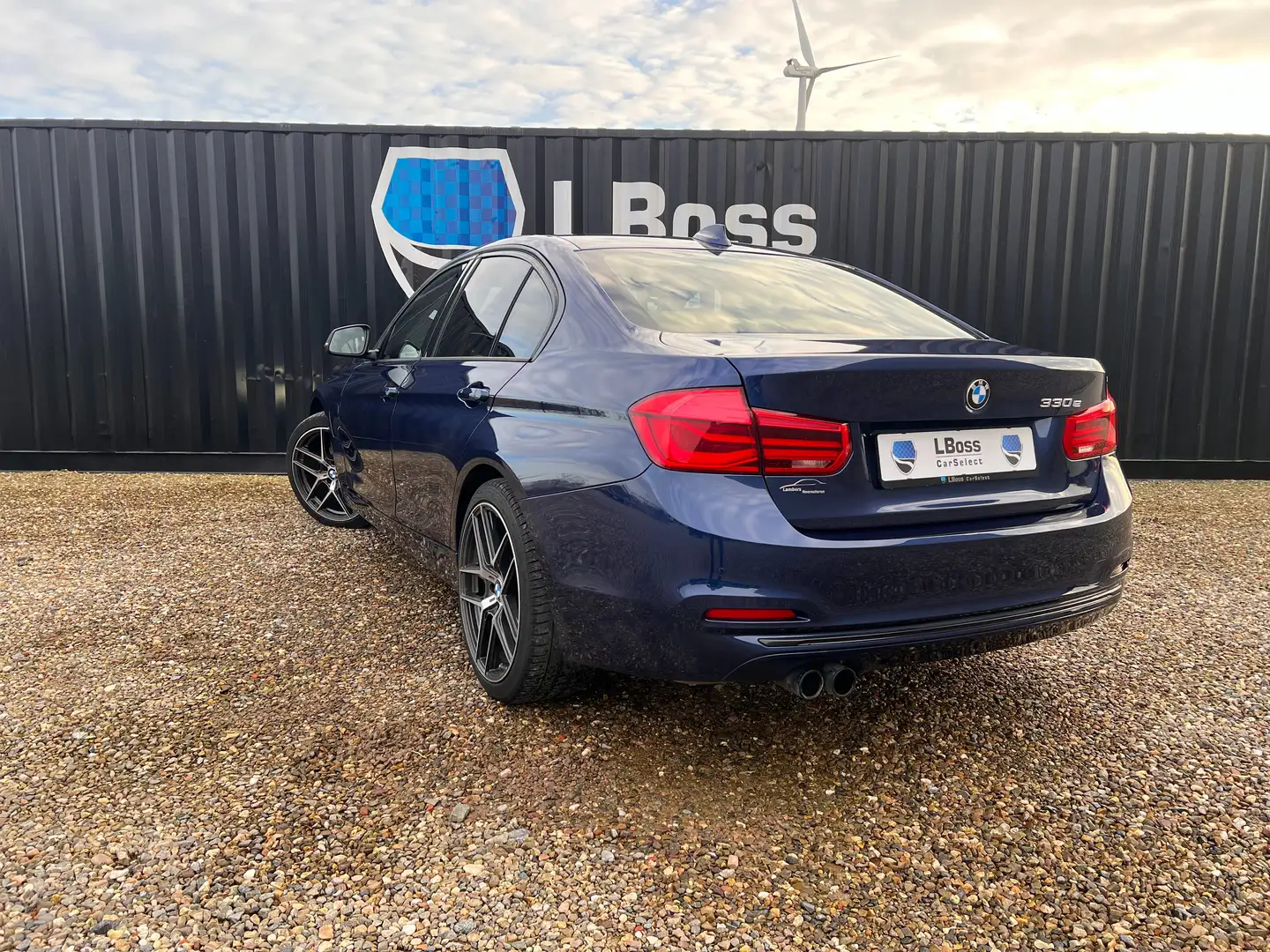 BMW 330 e Plug-In Hybrid iPerformance Blu/Azzurro - 2