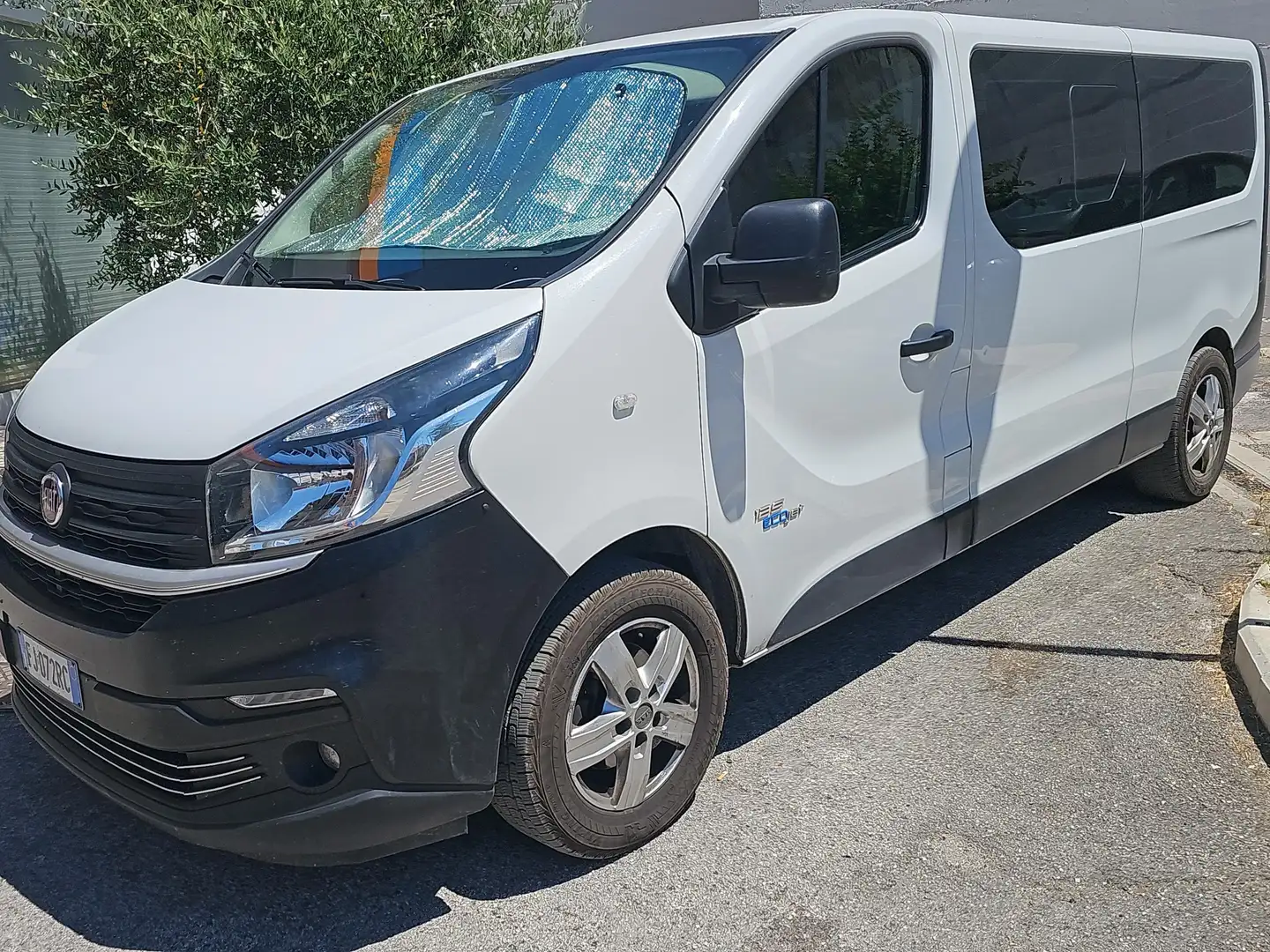 Fiat Talento Talento Combi PL TN 9 posti Bianco - 2