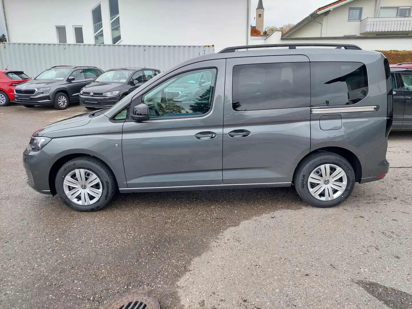 Volkswagen Caddy Limited AHK 5J.Garantie SH ACC Grau - 1