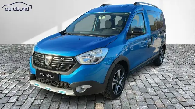 Dacia Dokker Stepway 1,6 SCe AHK Klima Navi PDC
