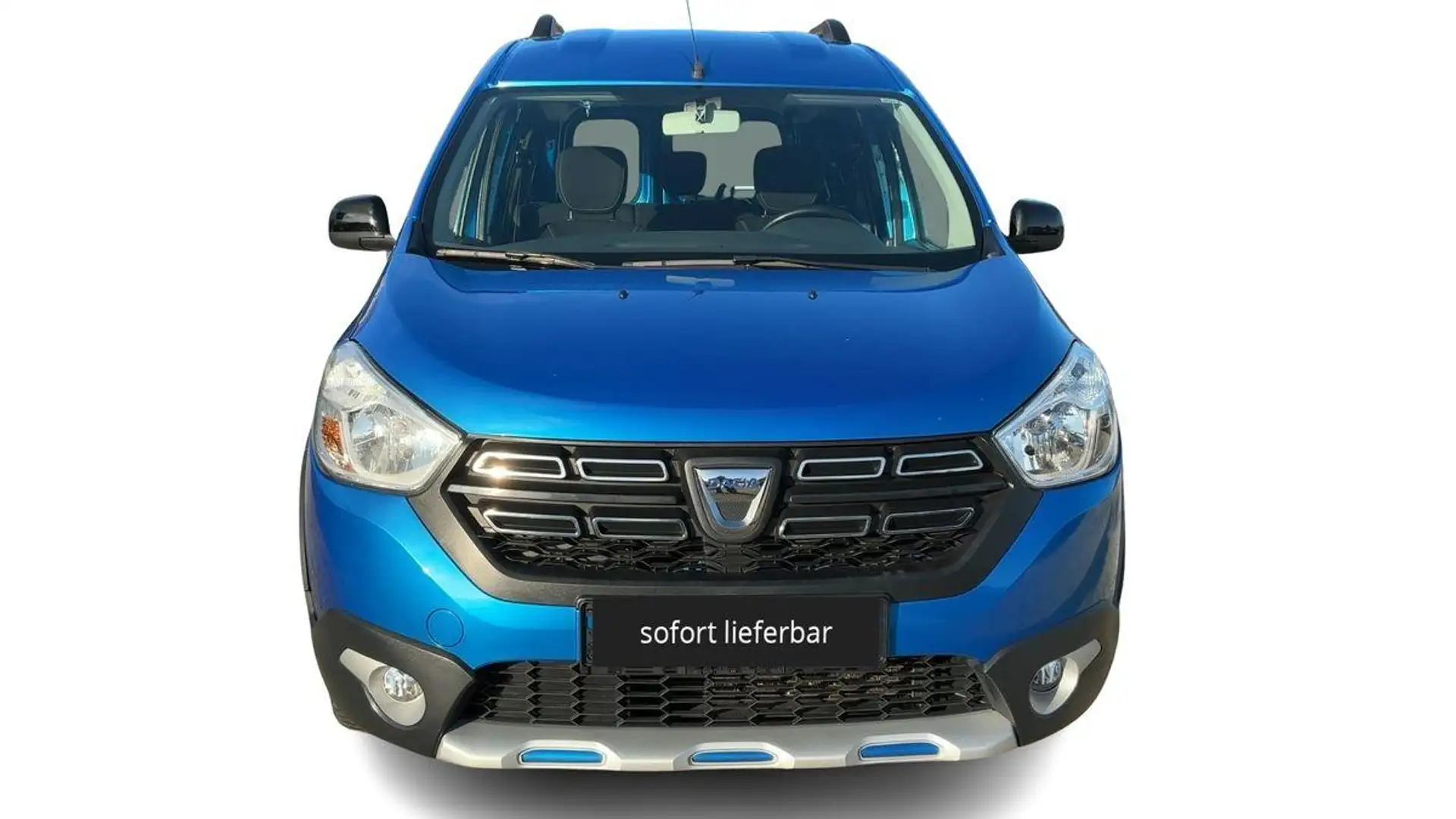 Dacia Dokker Stepway 1,6 SCe AHK Klima Navi PDC Blau - 1