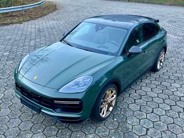 Cayenne Turbo GT in oakgreenmetallic