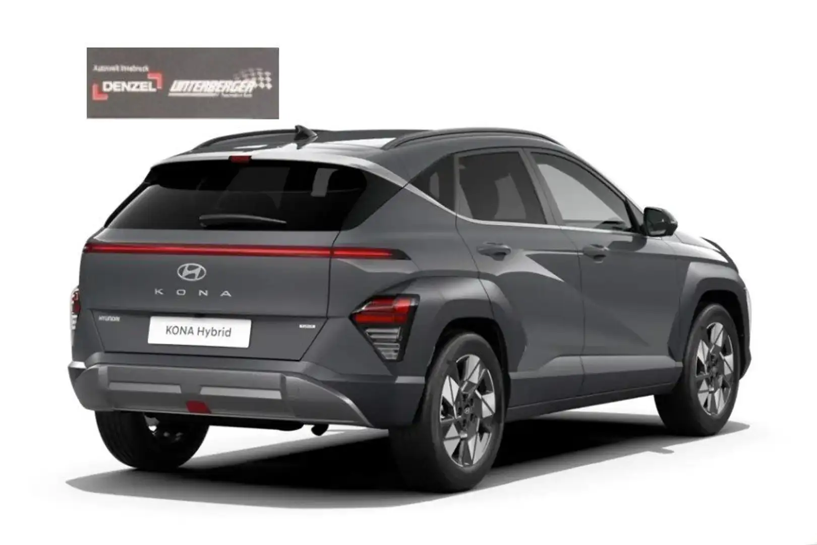 Hyundai KONA (SX2) Comfort Line 1.0 T-GDI 2WD abz. Superbonus Grau - 2