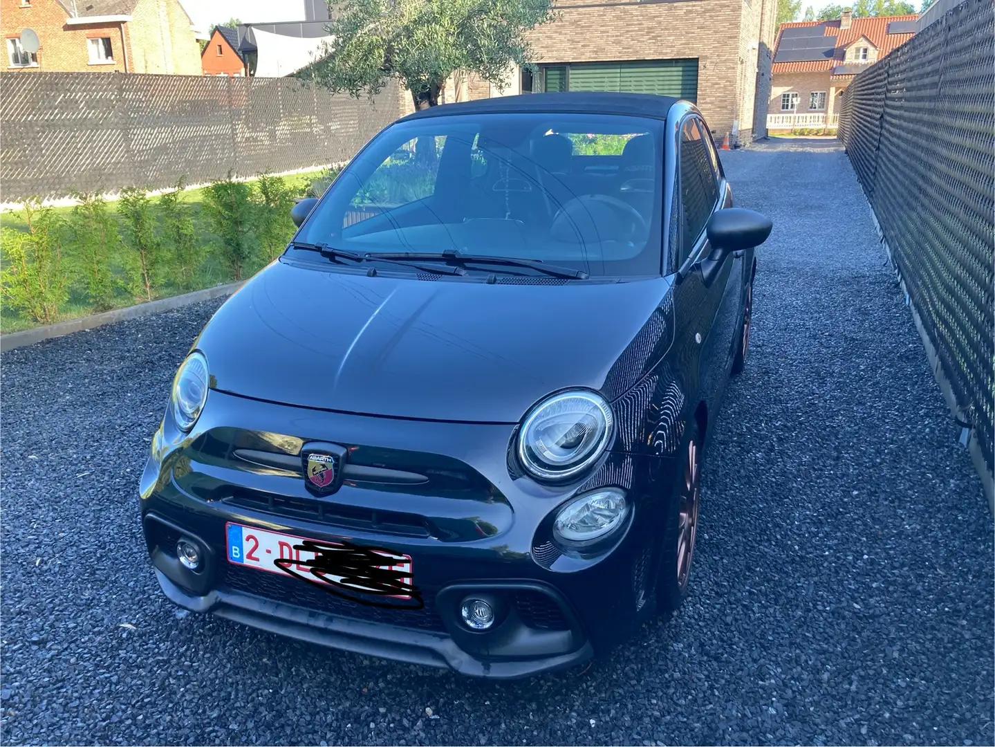Abarth 595 Competizione sport Noir - 2