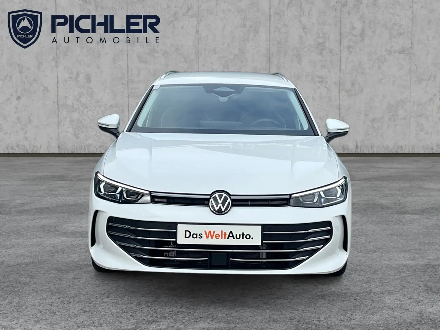 Volkswagen Passat Variant Business eHybrid 150kW Weiß - 2
