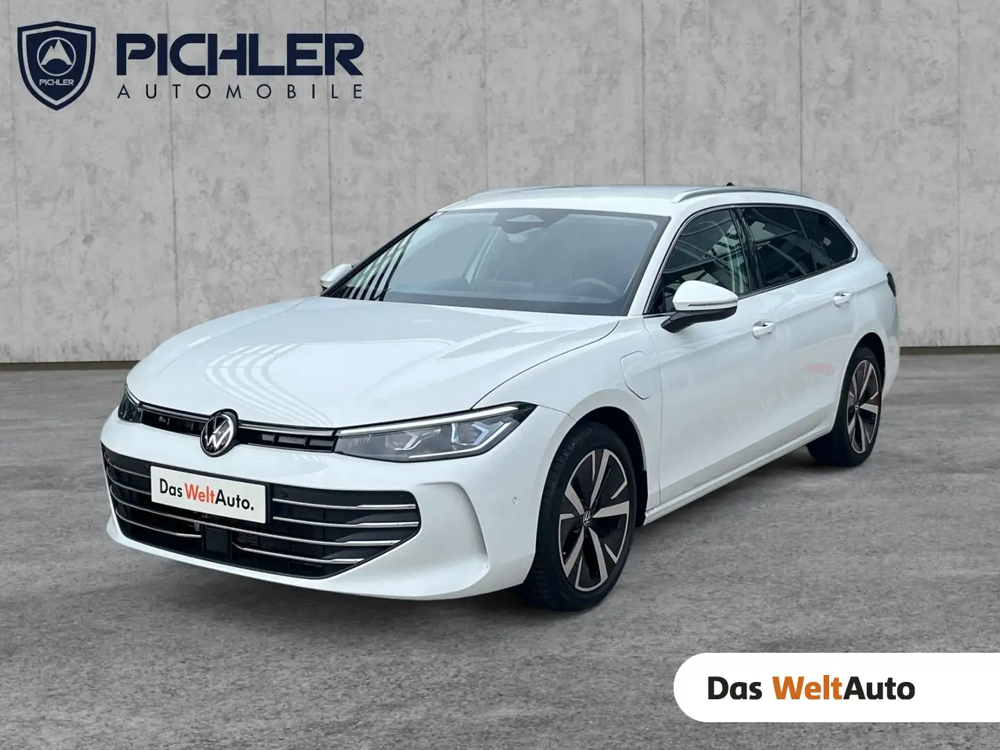 Volkswagen Passat Variant Business eHybrid 150kW Weiß - 1