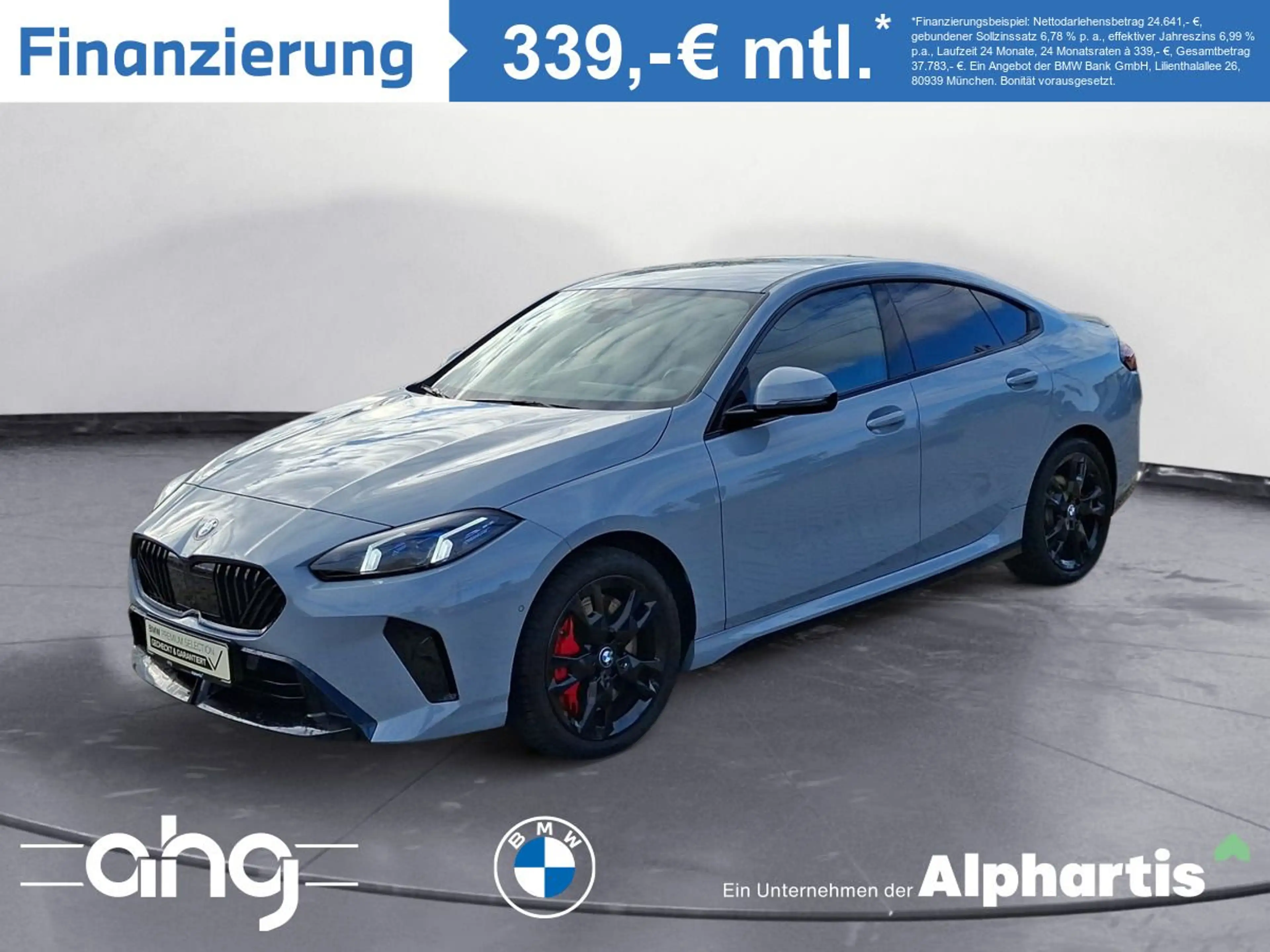BMW 220 220d Gran Coupe Steptronic Navi DSG Bluetooth PD