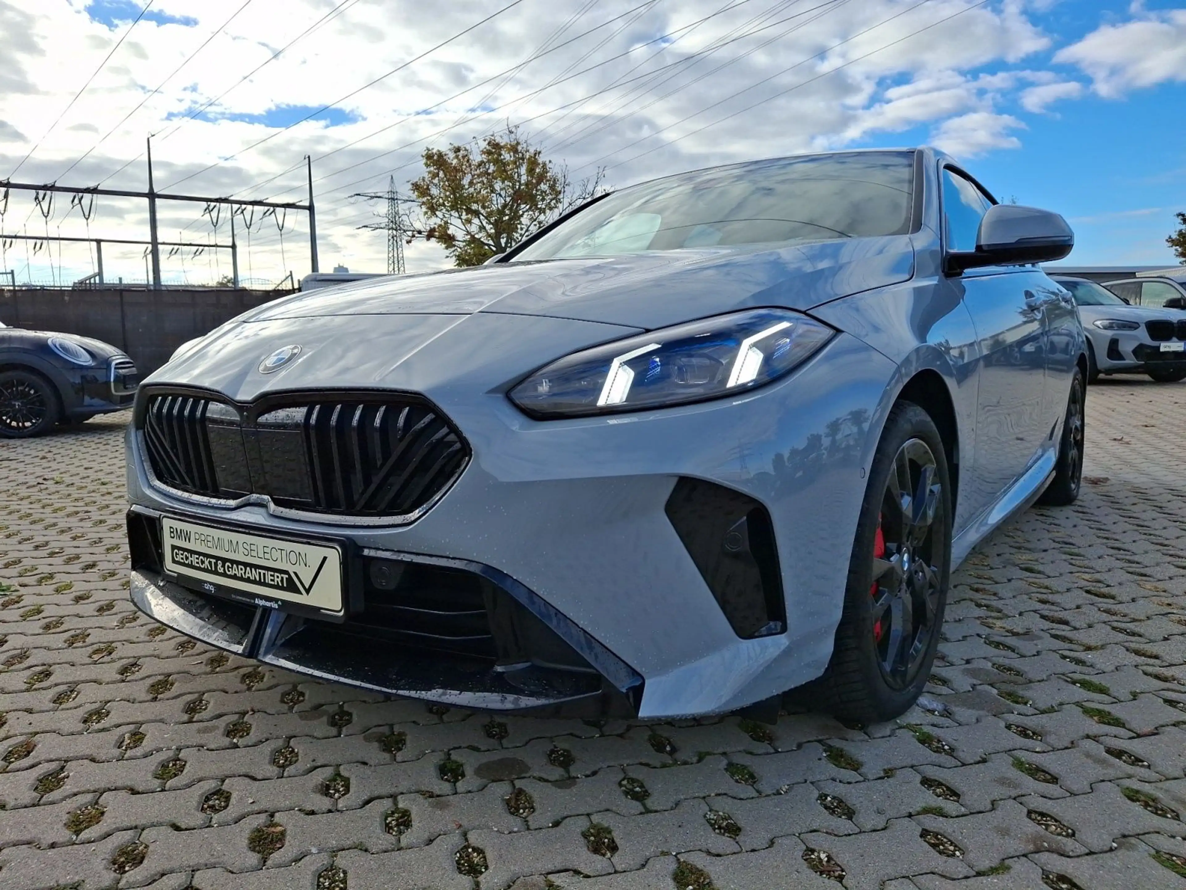 BMW 220 220d Gran Coupe Steptronic Navi DSG Bluetooth PD — photo 11