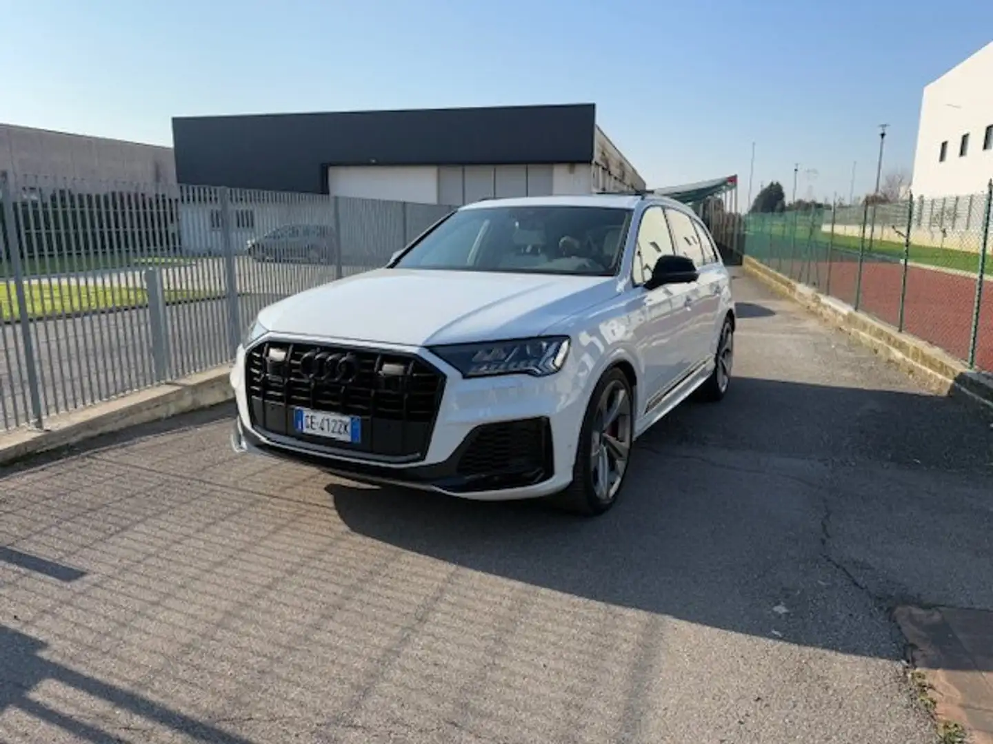 Audi Q7 Q7 60 3.0 tfsi e S line Plus quattro AUT 5p. Blanc - 1