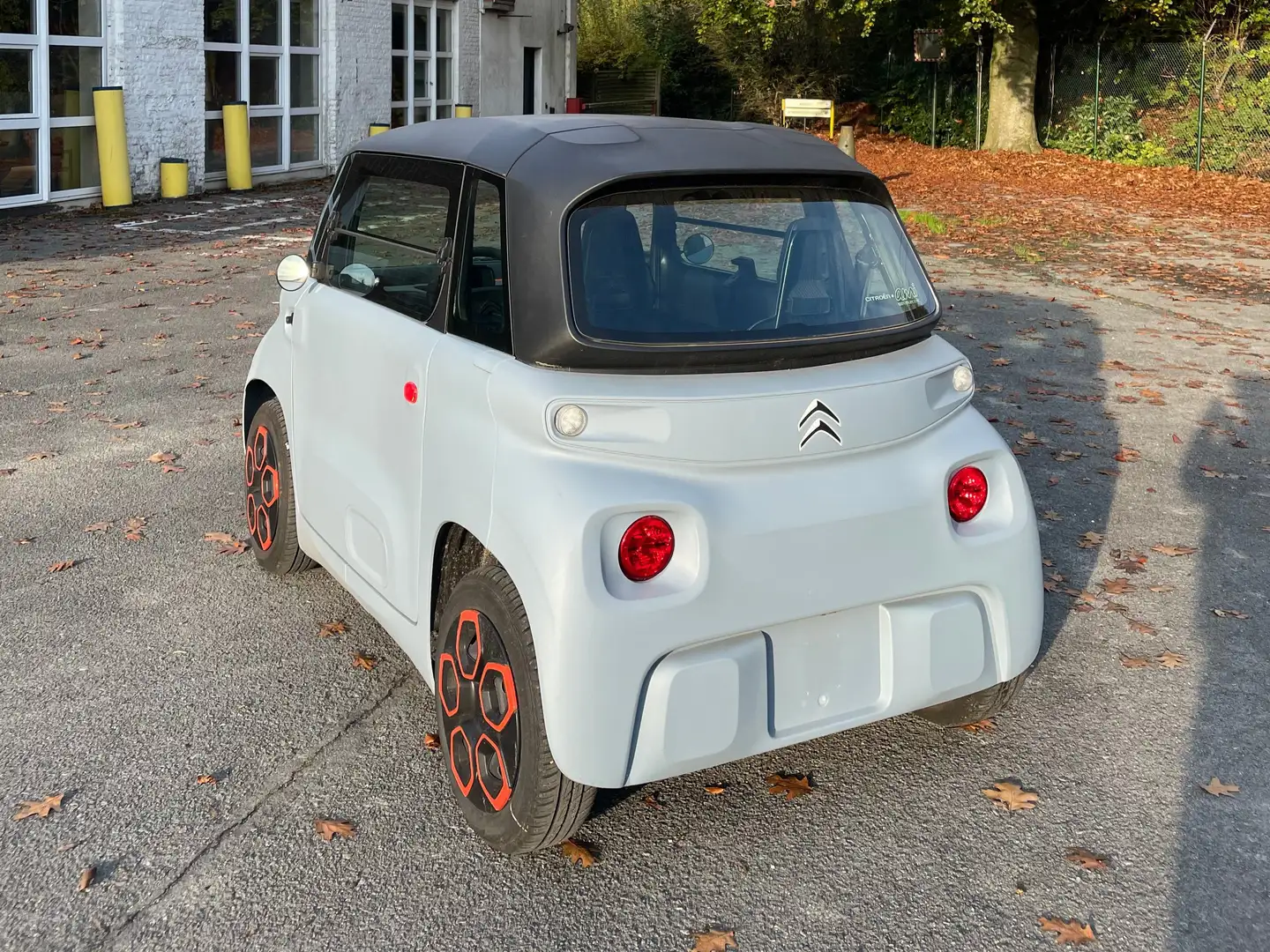 Citroen Ami Albastru - 2