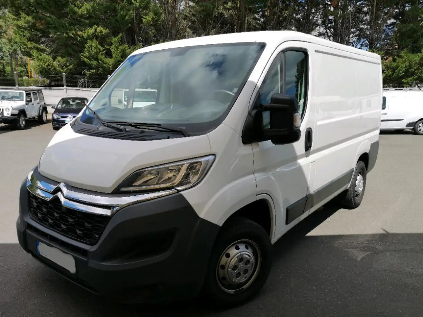 Citroen Jumper FG 30 130HDI L1 H1 Blanco - 2