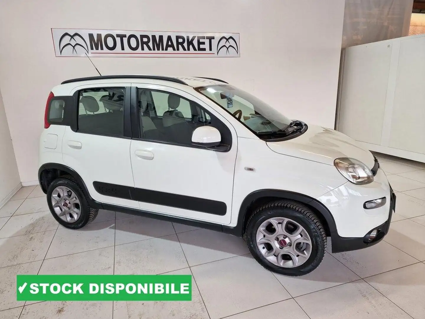 Fiat Panda 1.3 mjt 16v 4x4 s&s 95cv Bianco - 1