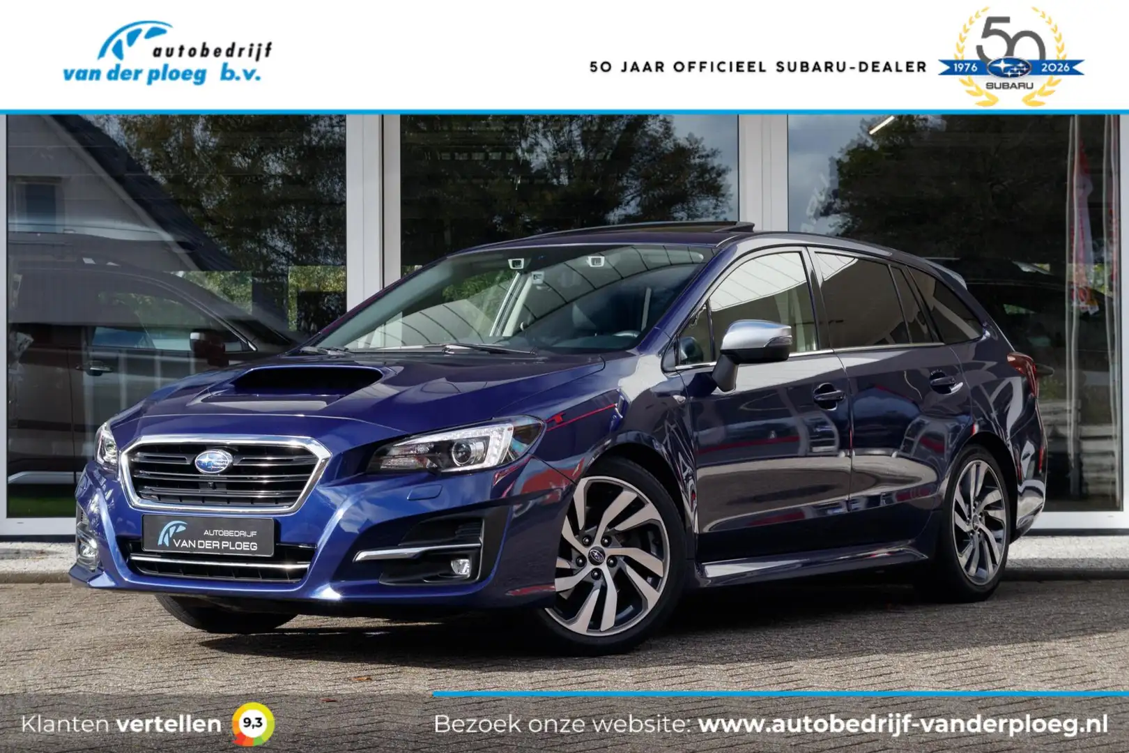 Subaru Levorg 1.6 GT-S Premium | Eyesight | Navigatie | Lederen Blau - 1