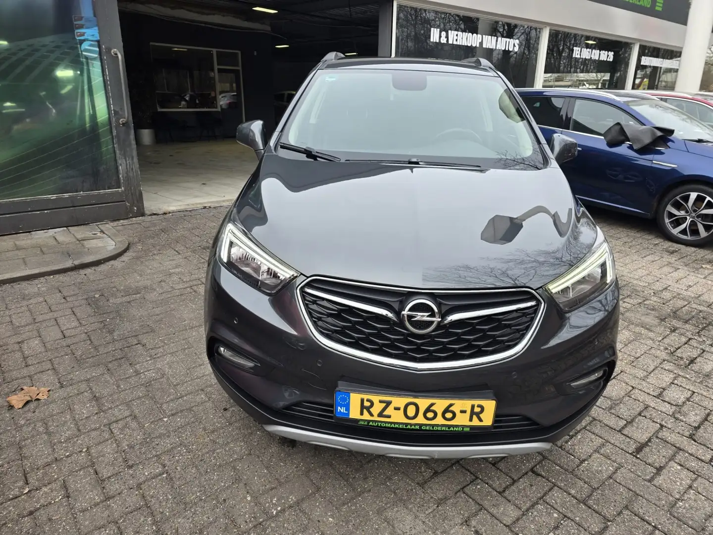 Opel Mokka X 1.4 Turbo Innovation | 2E EIGENAAR | 12MND GARANTI Grijs - 2