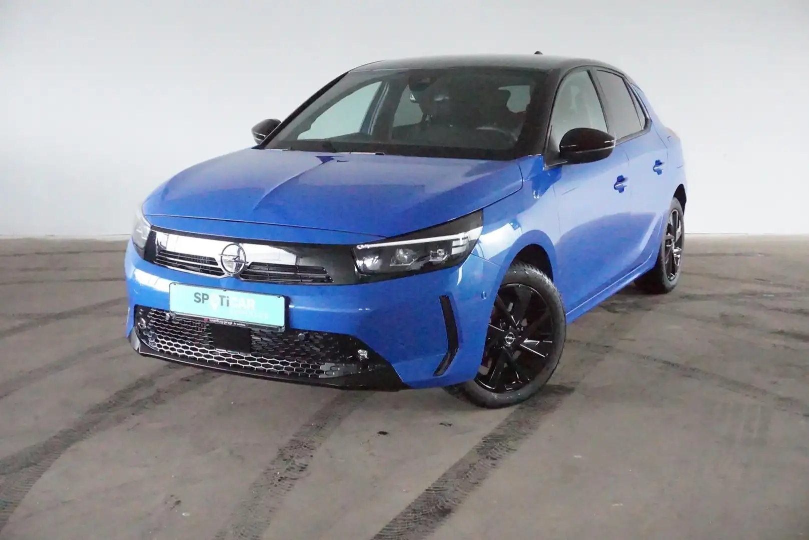 Opel Corsa GS 1.2 Turbo Navi SHZ RFK  Matrix Keyless Blau - 2