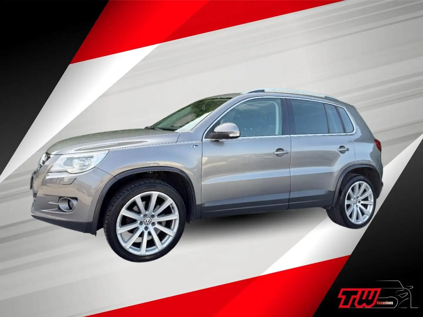 Volkswagen Tiguan 2.0 TSI Sport&Style 4Motion AUT | NWE APK Grijs - 1