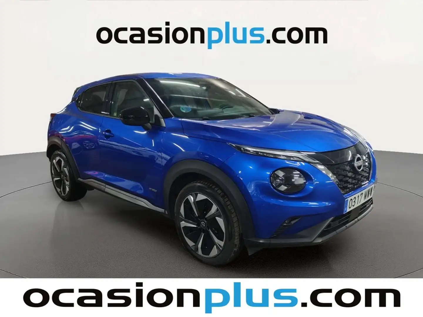 Nissan Juke 1.6 Hybrid N-Connecta Auto Azul - 2