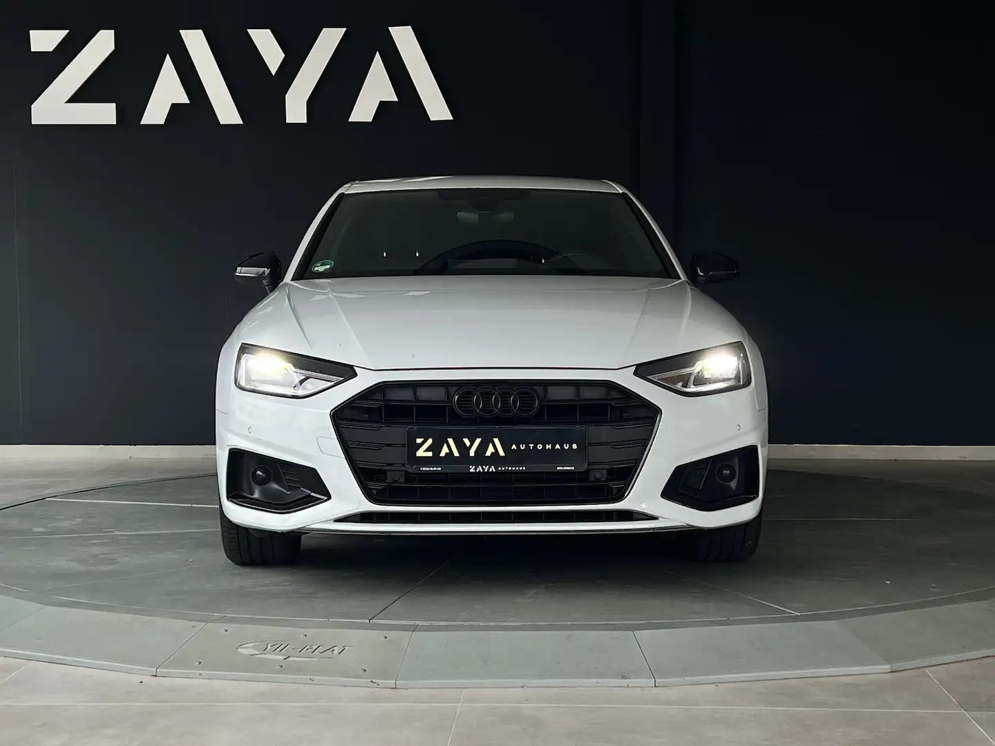 Audi A4 2.0 TDI S-Line Back Limo*VIRTUAL*AHK*LED* Weiß - 2