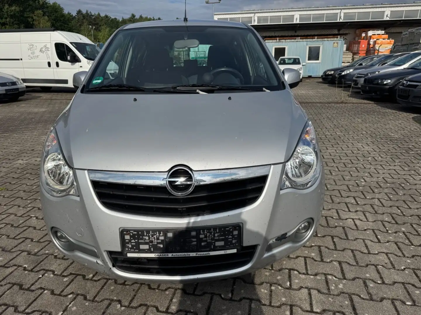 Opel Agila B Edition Grau - 2