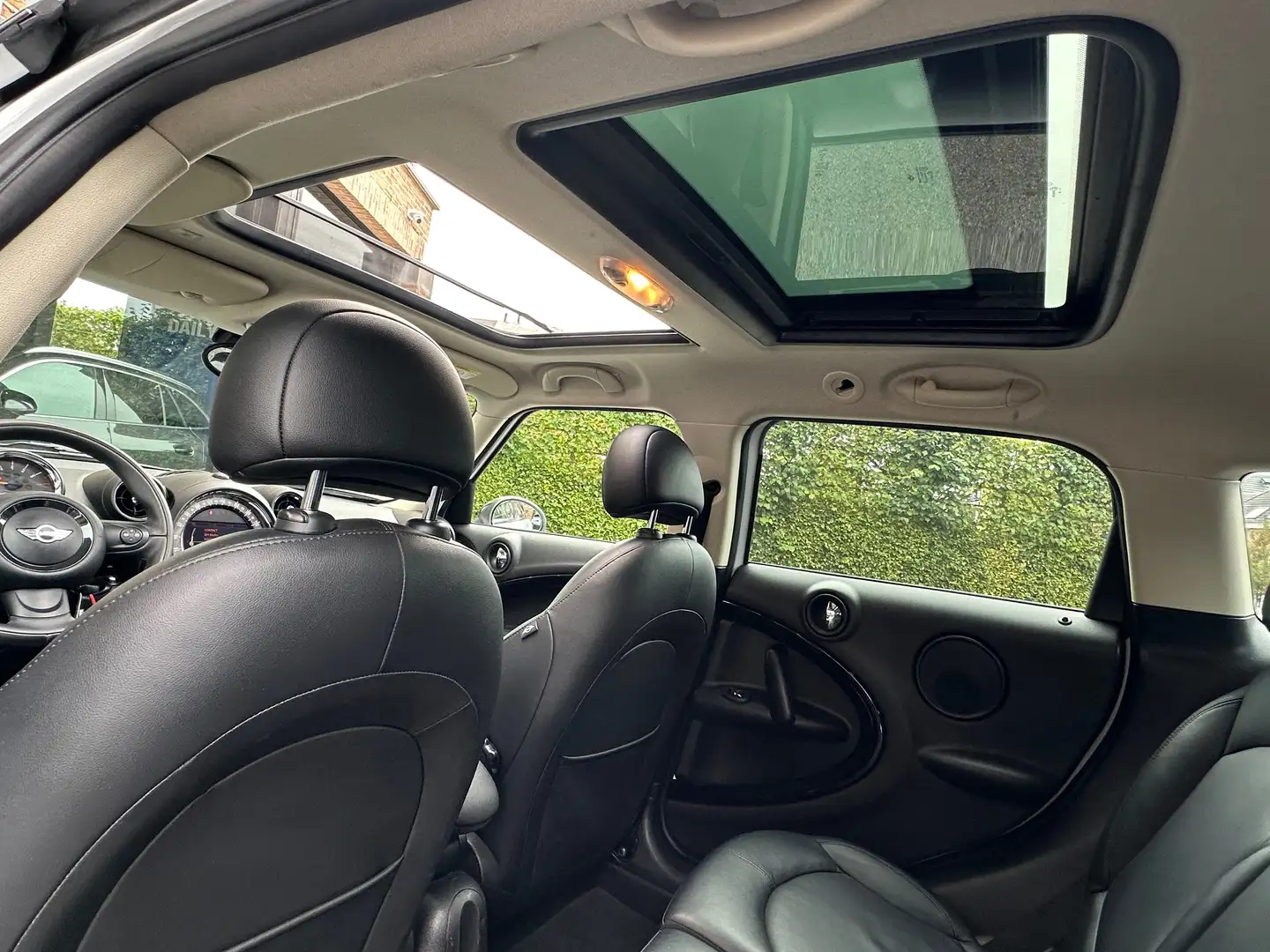 MINI Cooper Countryman 1.6i I Pano I Cuir I Navi I Bi Xenon I Siege ch Weiß - 2