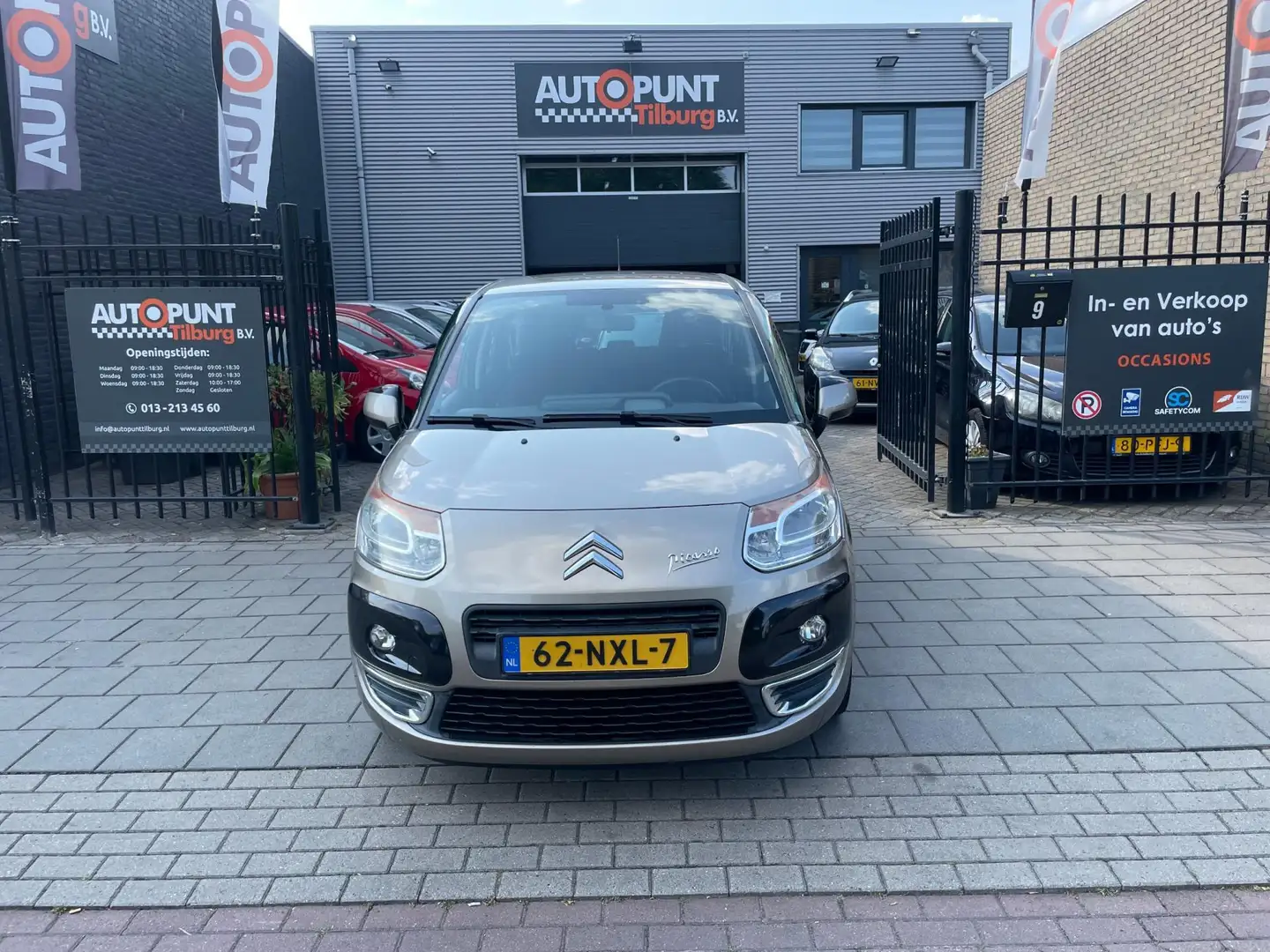 Citroen C3 Picasso 1.4 VTi Aura Airco NAP APK 1 Jaar Beige - 2