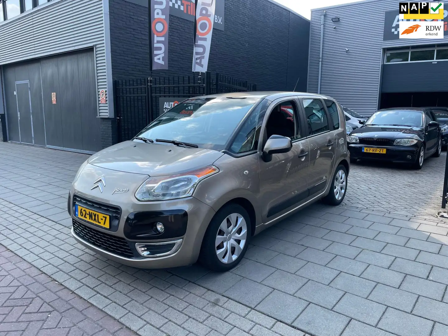 Citroen C3 Picasso 1.4 VTi Aura Airco NAP APK 1 Jaar Beige - 1