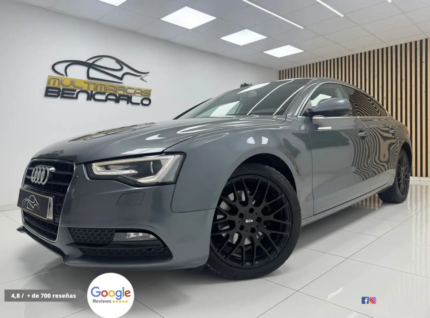 Audi A5 Sportback 2.0TDI Multitronic 150 Gris - 2