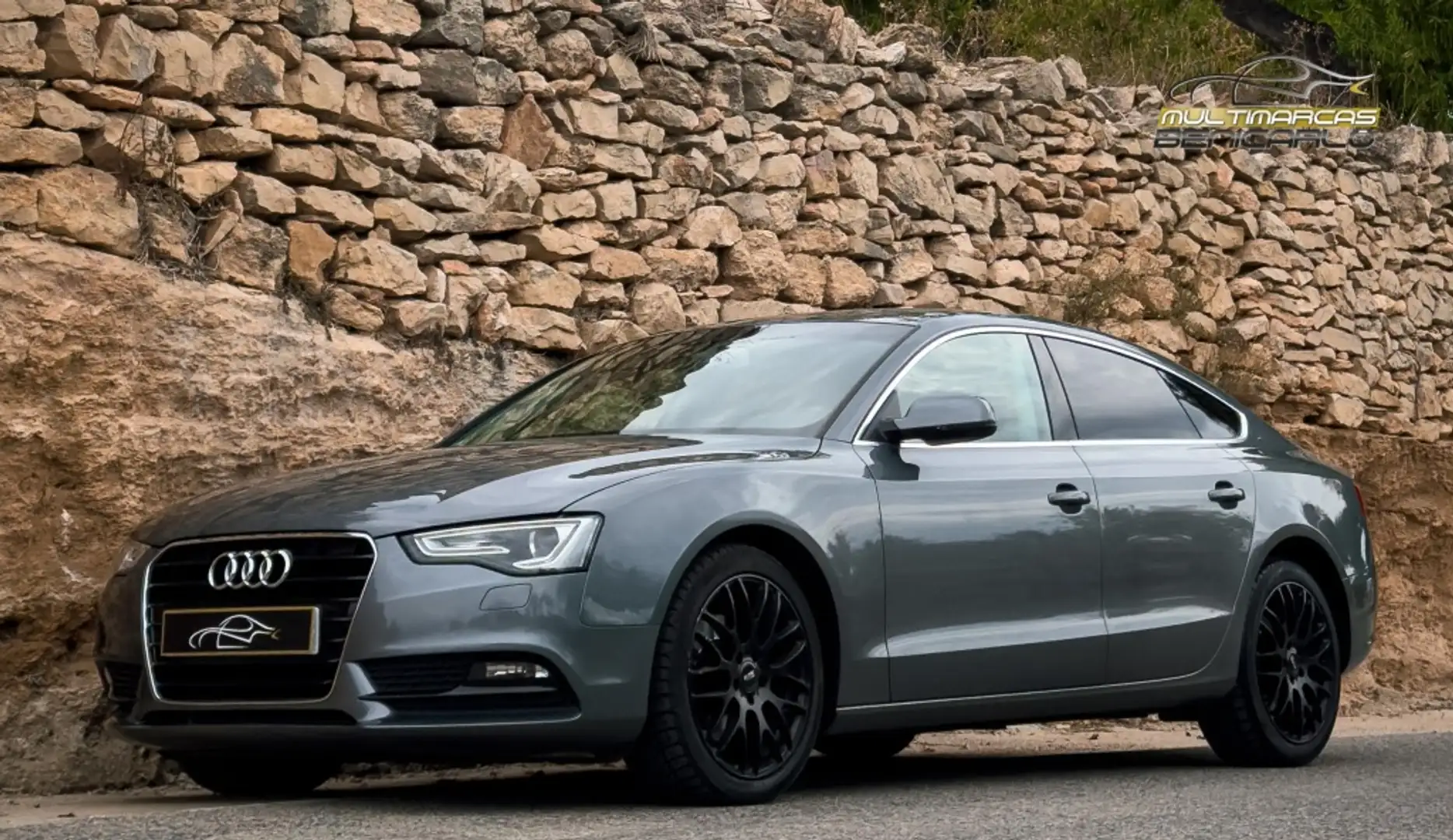 Audi A5 Sportback 2.0TDI Multitronic 150 Gris - 1