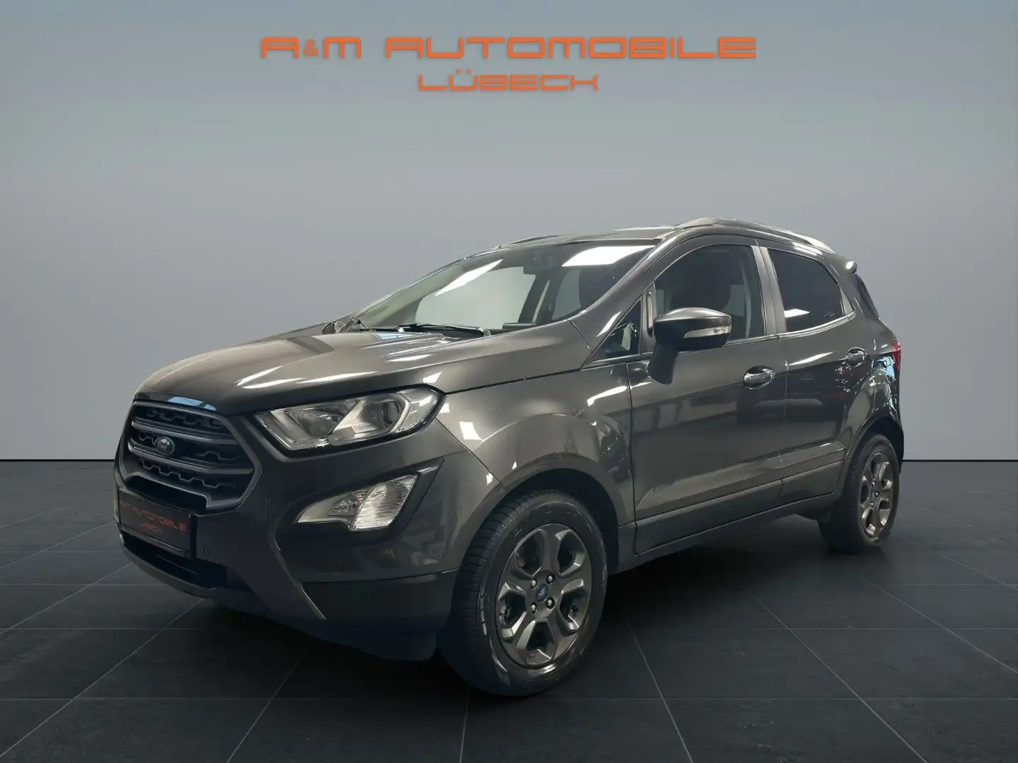 Ford EcoSport Cool & Connect, Zahnriemen Service TÜV Grau - 1