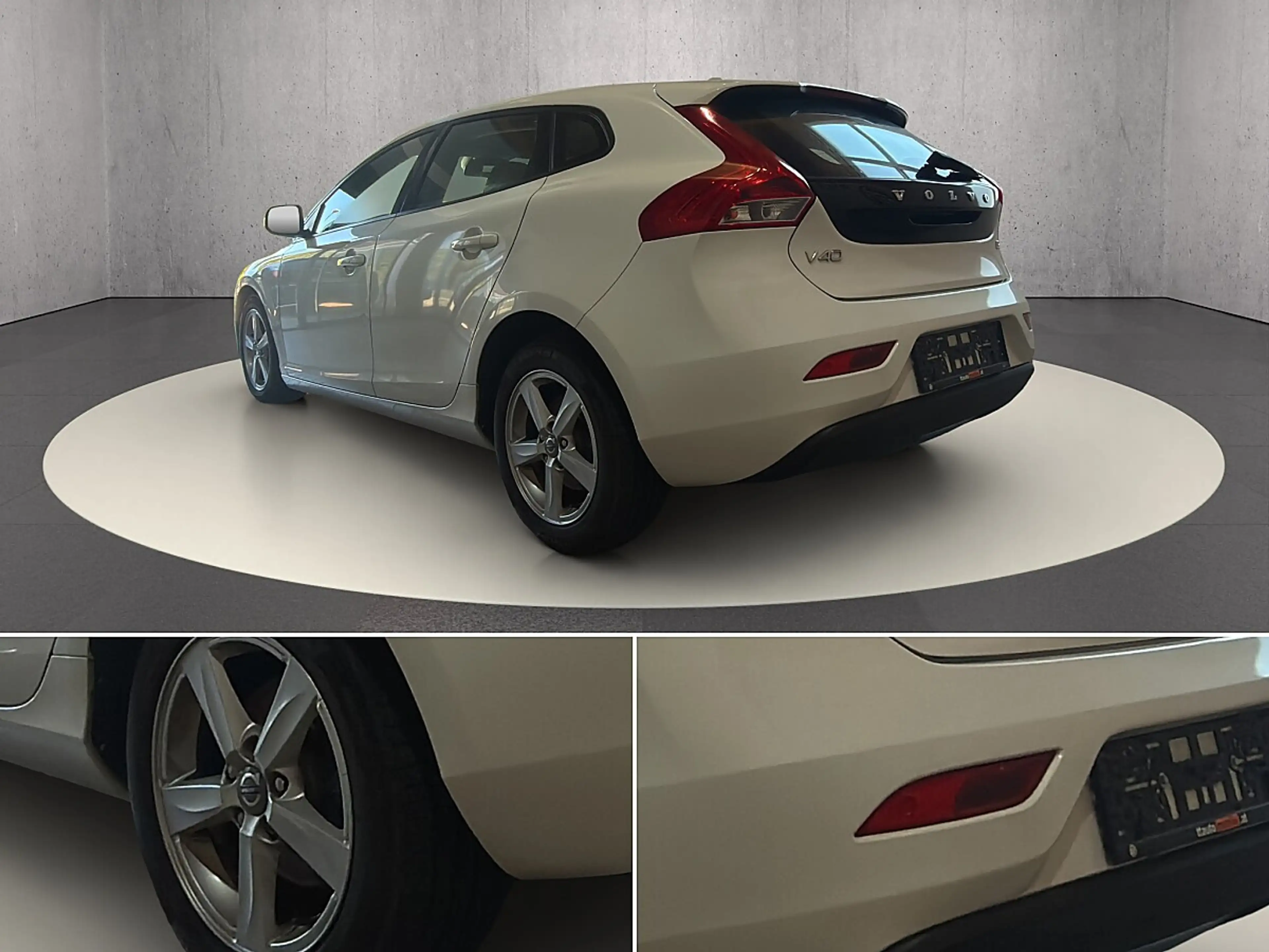 Volvo V40 Kinetic D2 — photo 10