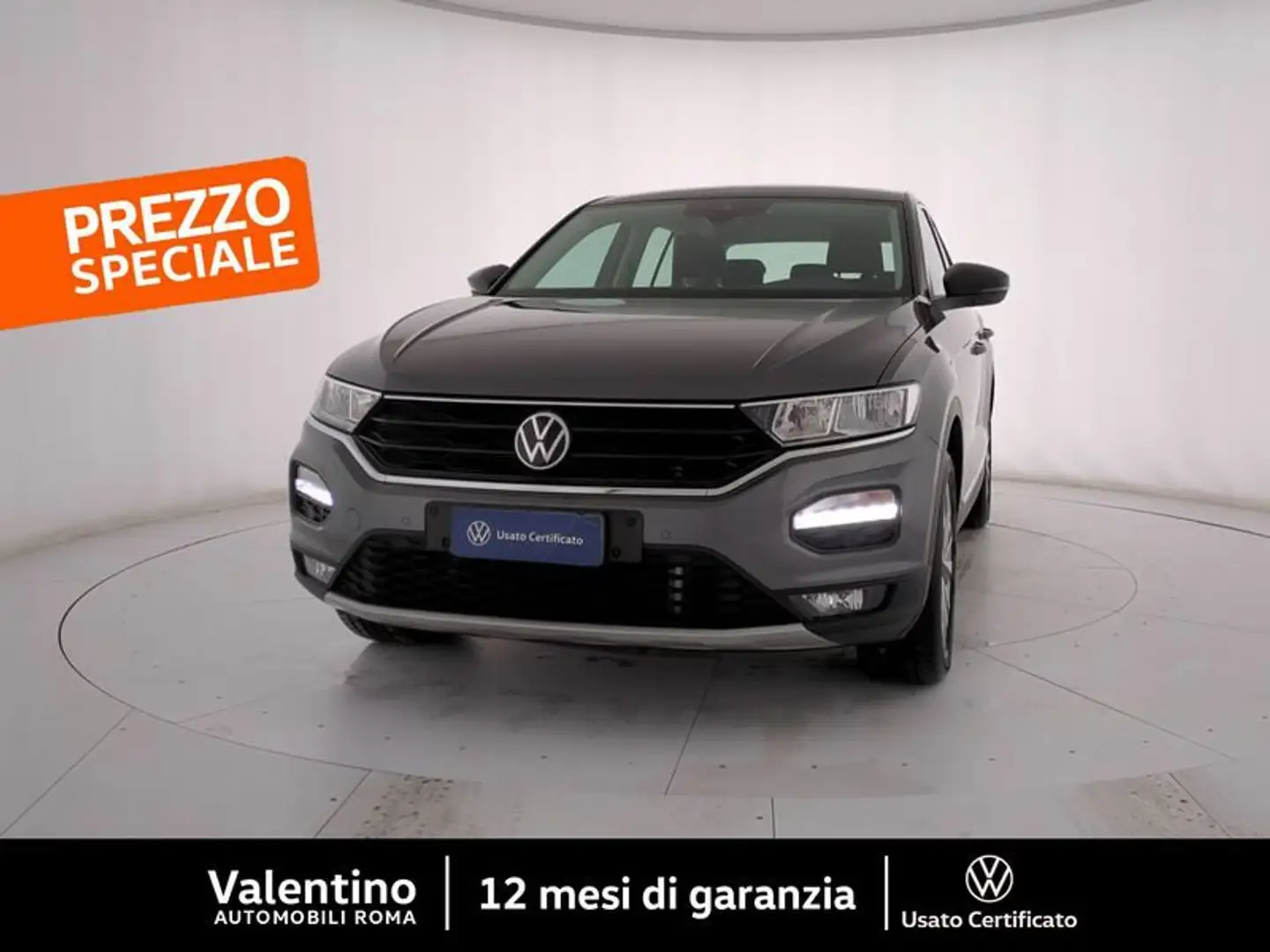 Volkswagen T-Roc 1.5 TSI DSG ACT Style BlueMotion Technology Grijs - 1
