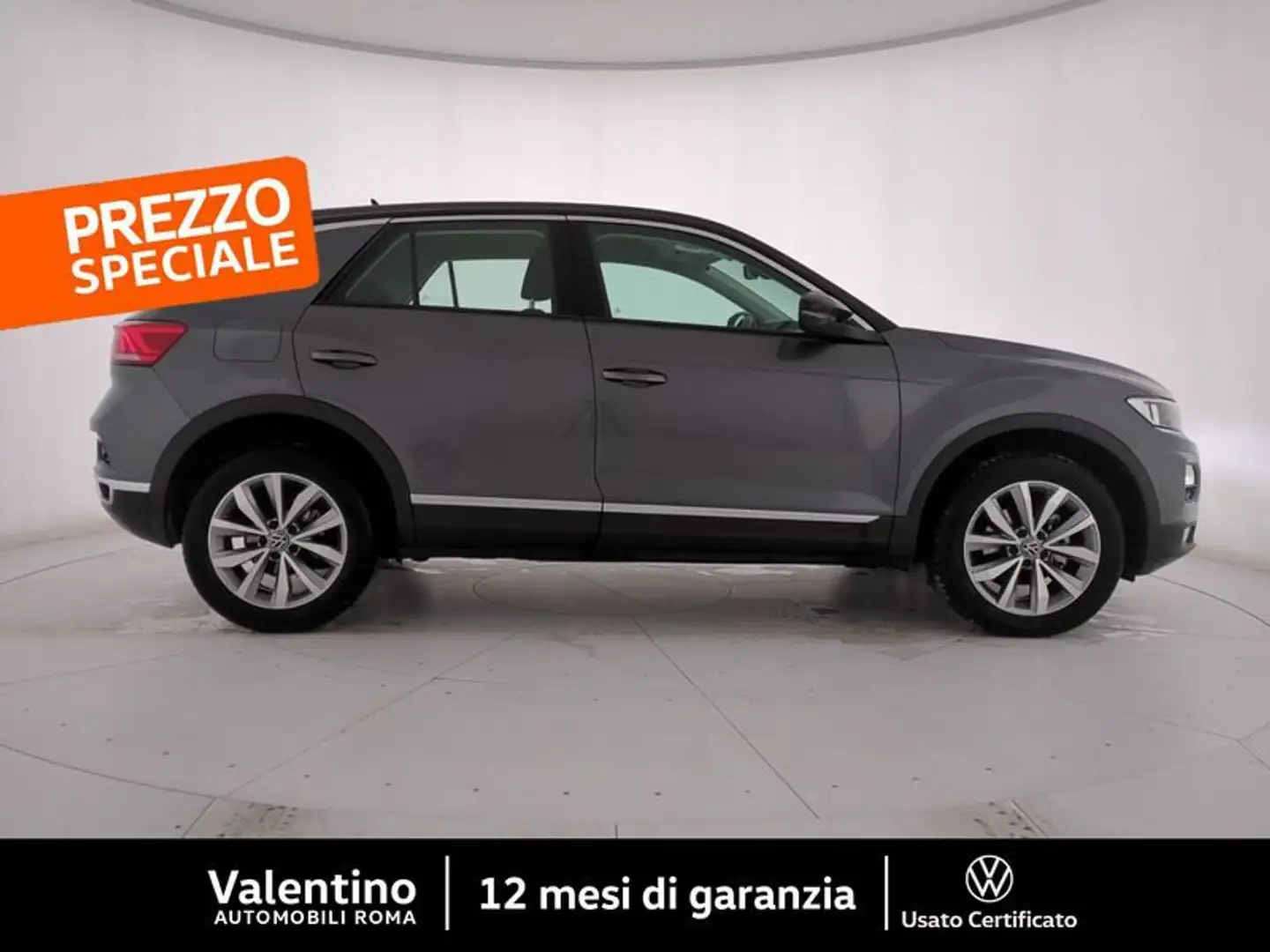 Volkswagen T-Roc 1.5 TSI DSG ACT Style BlueMotion Technology Grijs - 2