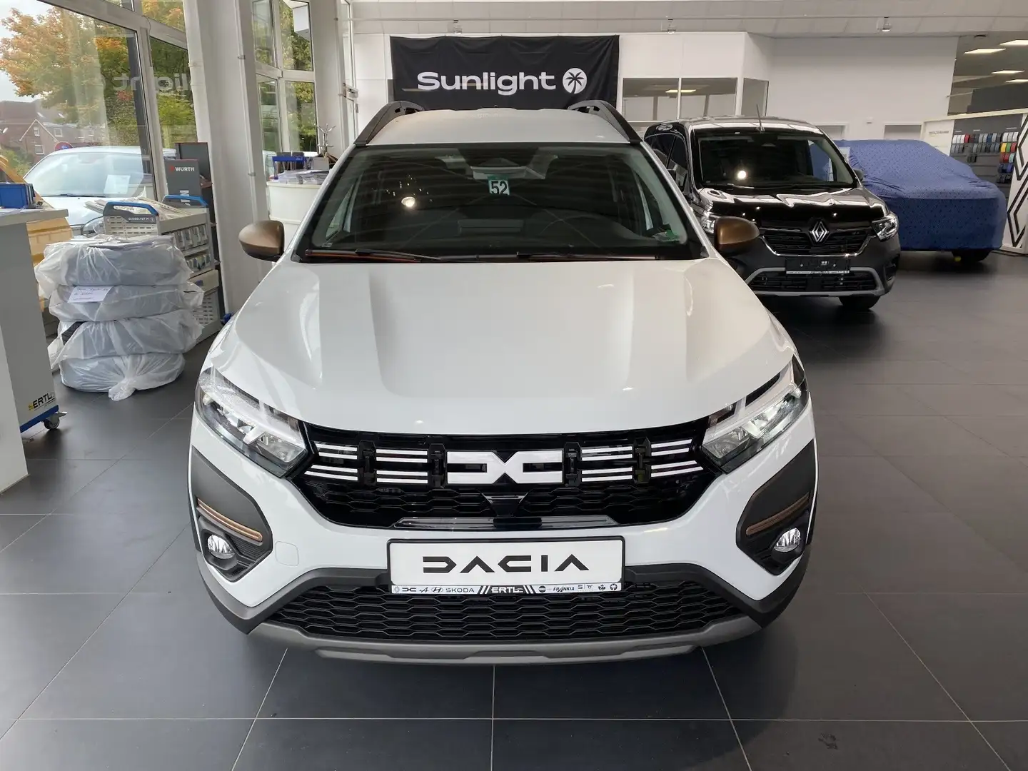 Dacia Jogger Extreme TCe 110 PS *Winterradaktion Blanc - 2