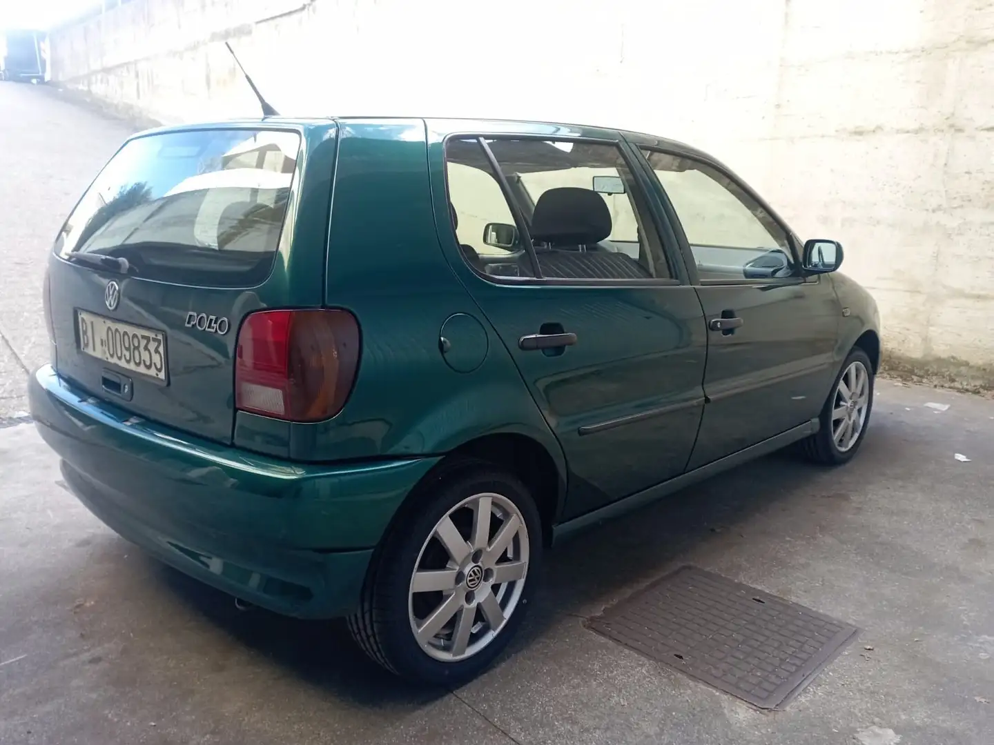 Volkswagen Polo 1400 8v clima ASI da vetrina Verde - 2