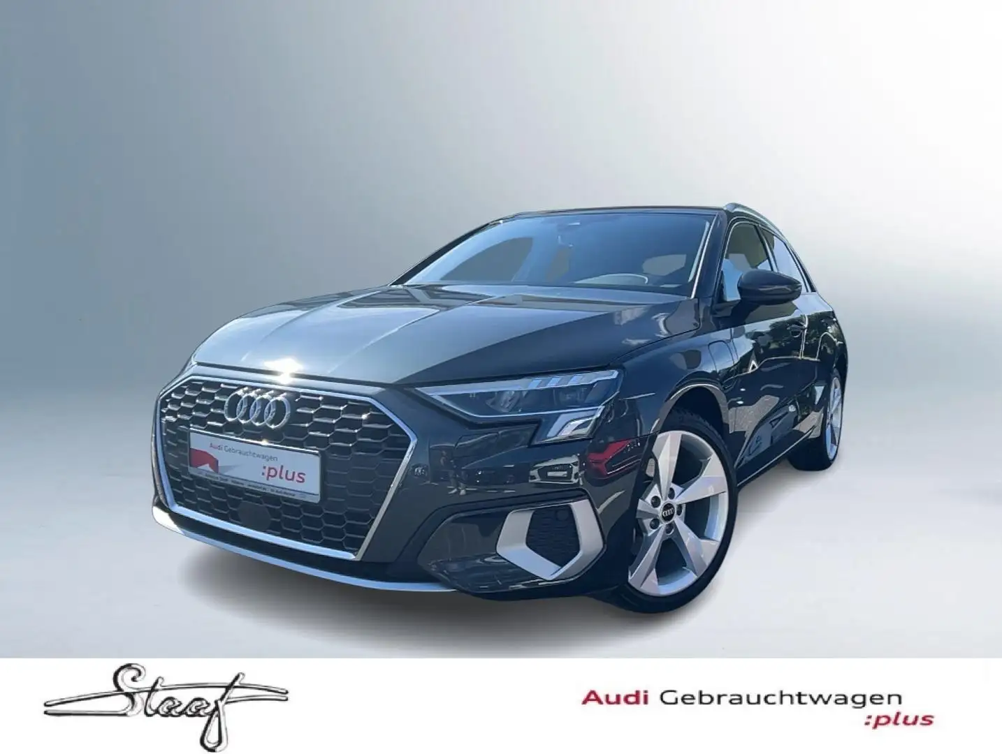 Audi A3 Sportback TFSI e Advanced 40TFSIe|LED|AHK|VC|NAVI| Grau - 1
