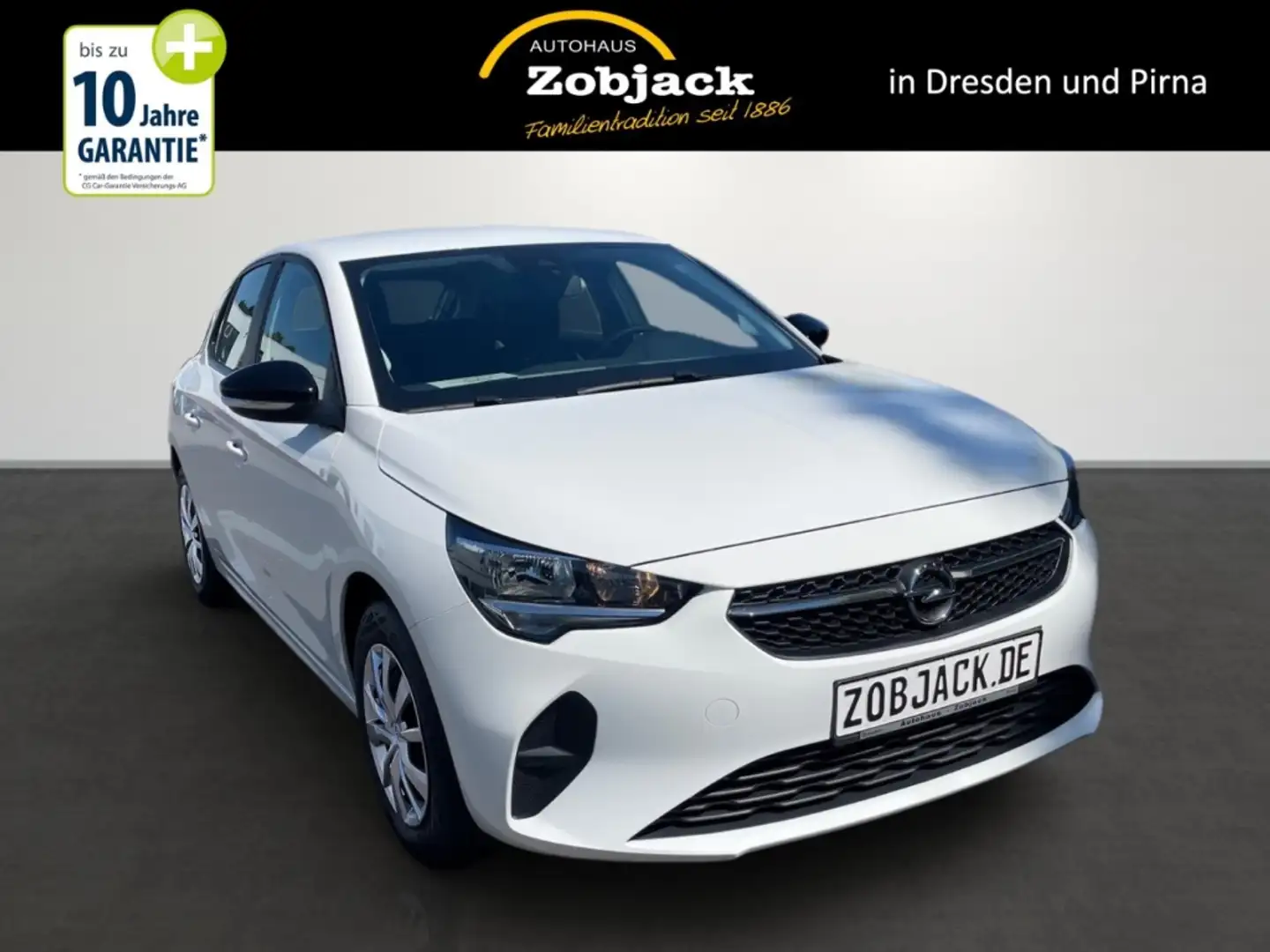 Opel Corsa F Edition 1.2 Parkpilot, Sitzheizung, Isofix Bianco - 2