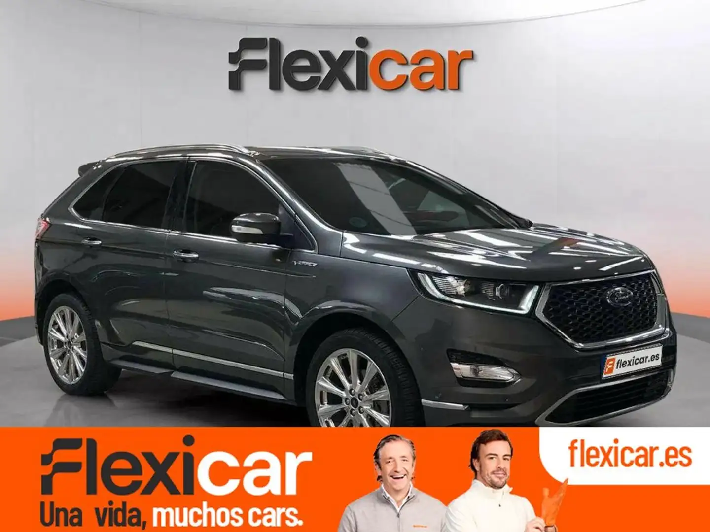 Ford Edge 2.0 TDCI 154kW Vignale 4WD Auto Gris - 1