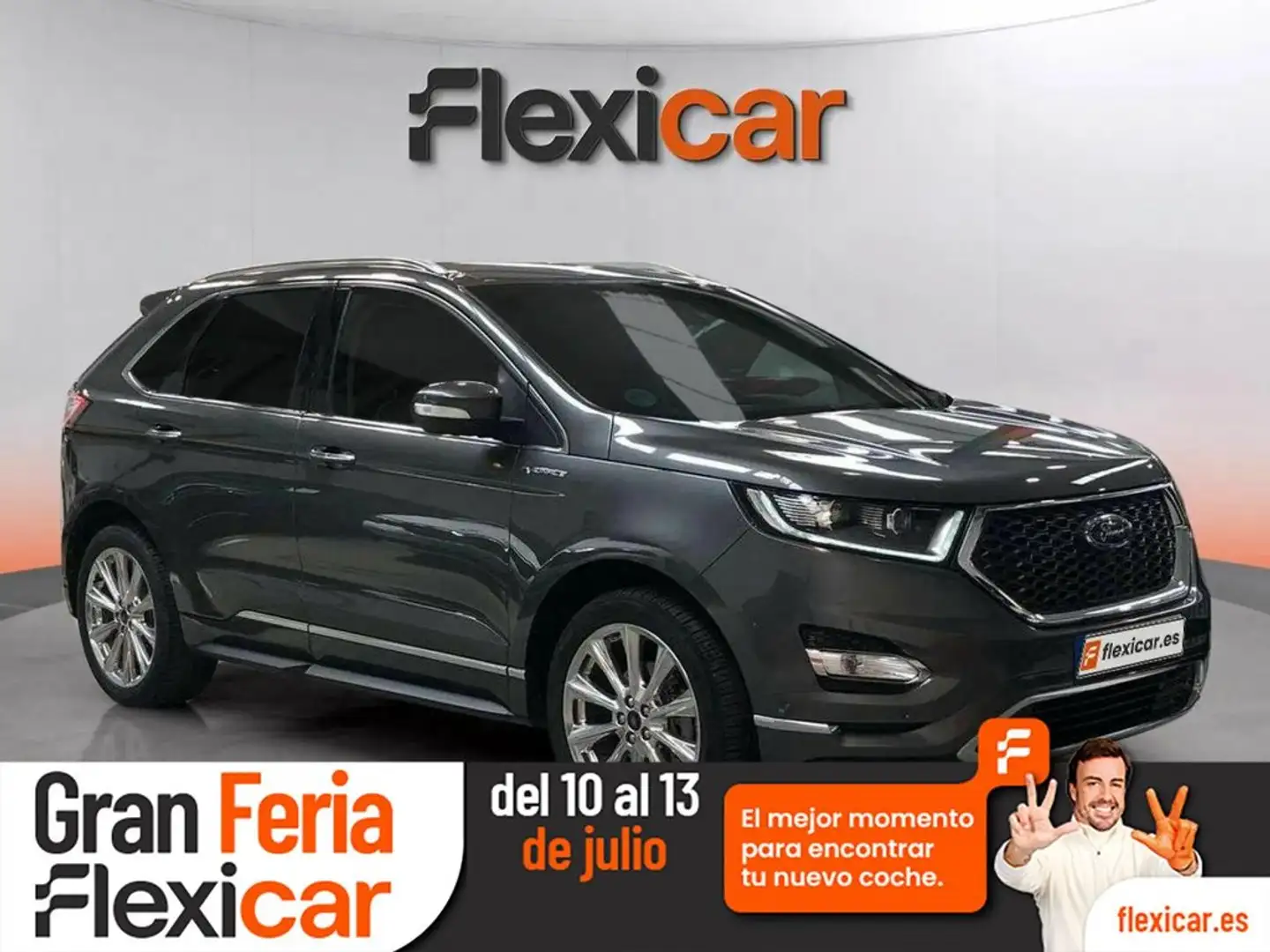 Ford Edge 2.0 TDCI 154kW Vignale 4WD Auto Gris - 1