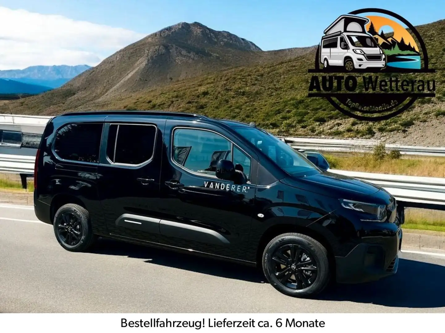 Sonstige Marken TWO Berlingo XL BESTELLFAHRZUEG Schwarz - 1