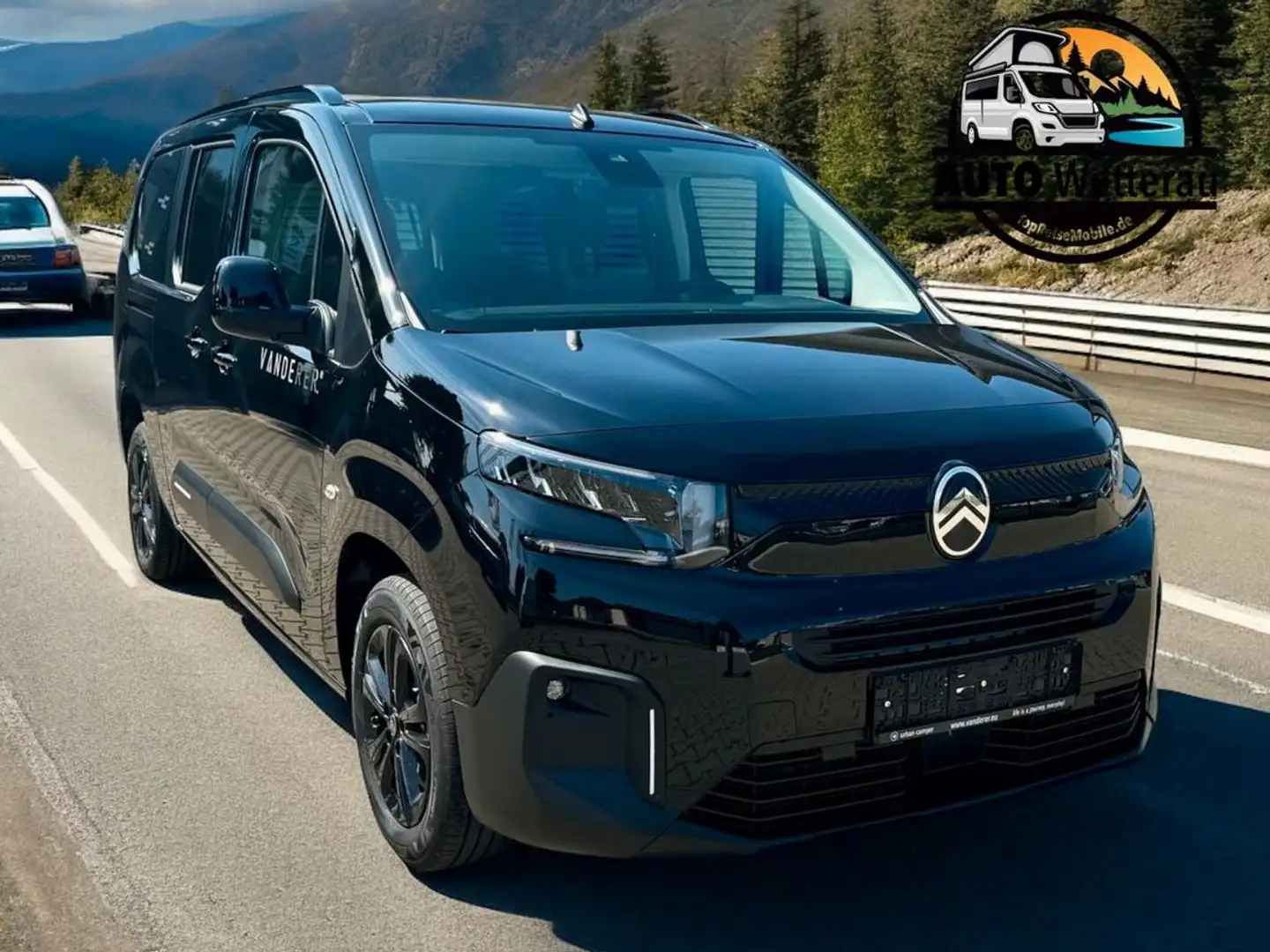 Sonstige Marken TWO Berlingo XL BESTELLFAHRZUEG Schwarz - 2