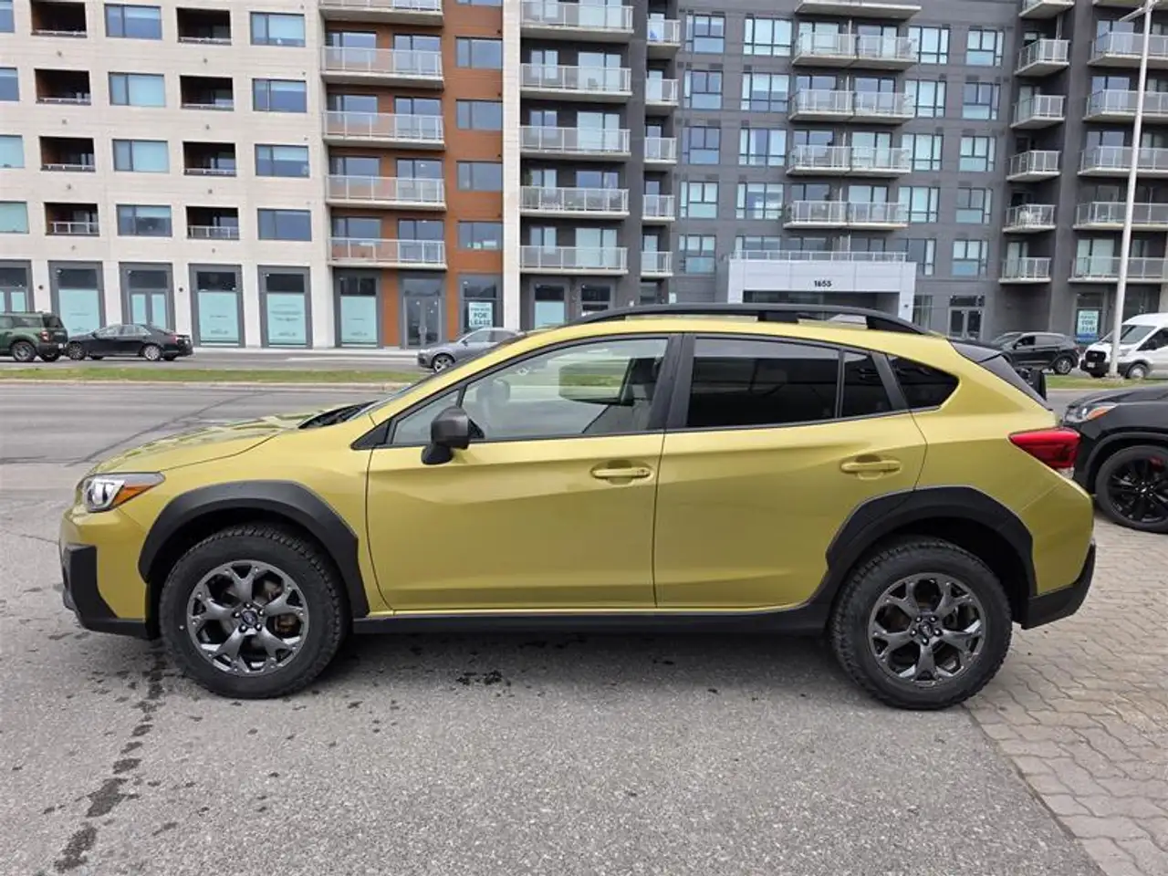Subaru Crosstrek снимка Subaru Crosstrek