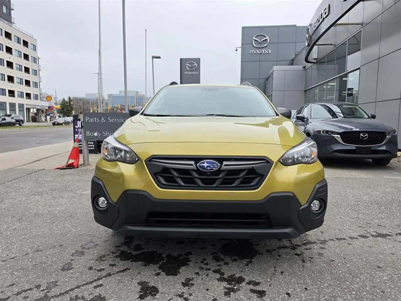 Subaru Crosstrek снимка Subaru Crosstrek